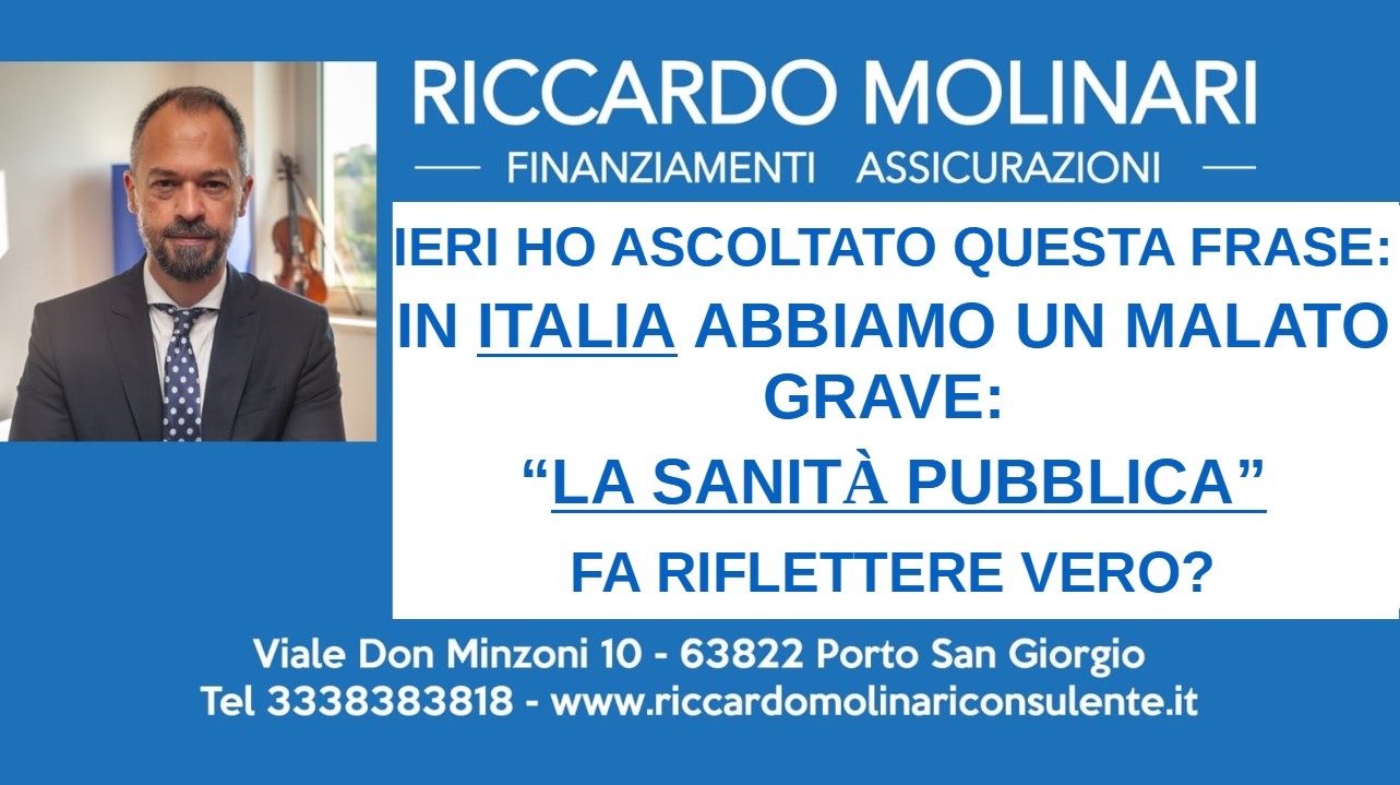 Riflettiamoci insieme. Sentiamoci!